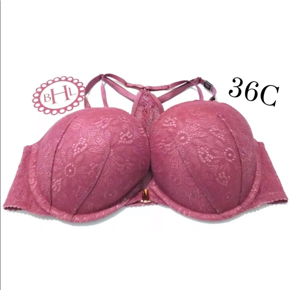 Victoria's Secret Other - Victoria’s Secret Bombshell Push Up Bra 36C